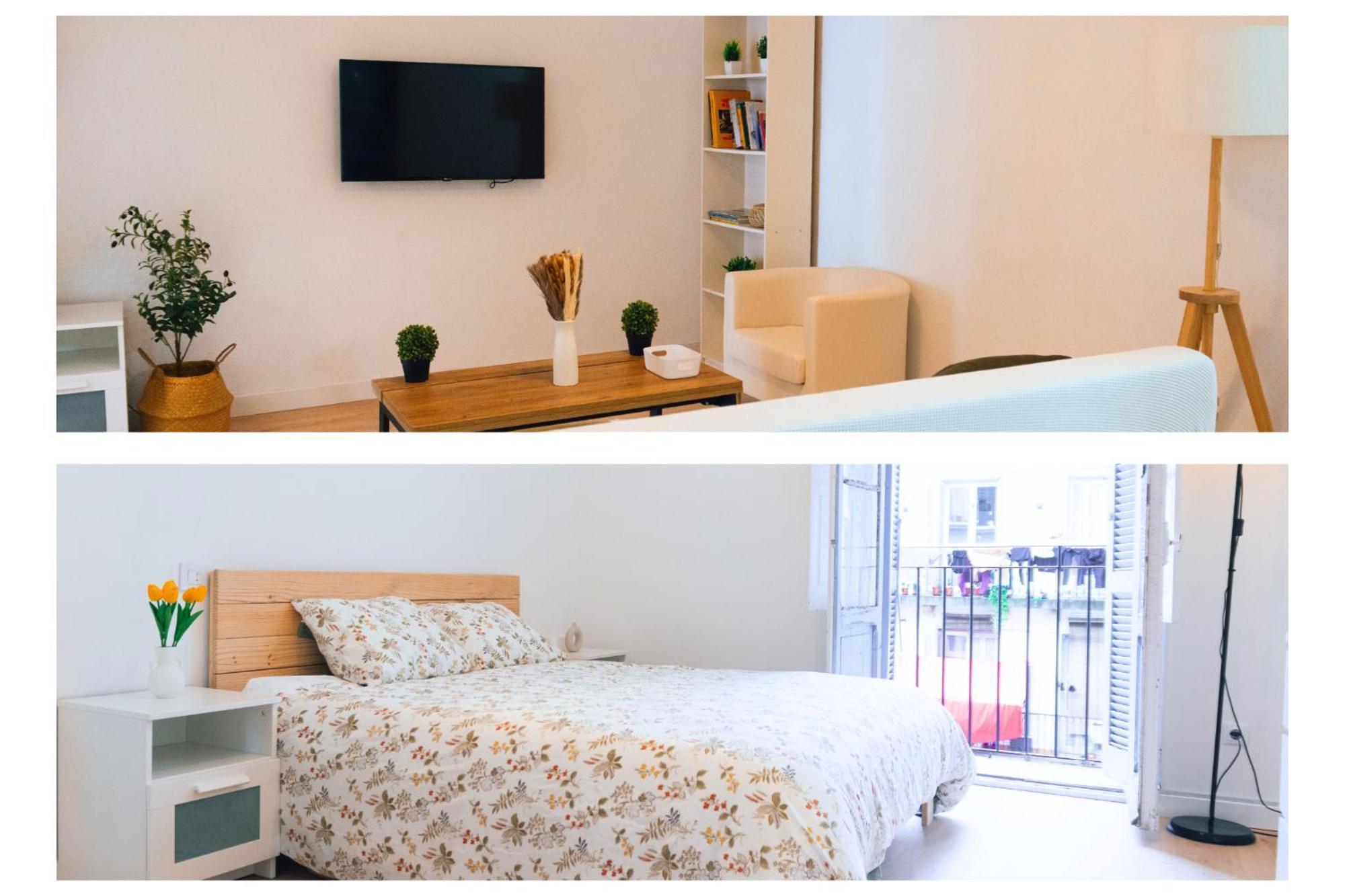 Apartamento Familiar Reformado En El Centro, Donostia-סן סבסטיאן מראה חיצוני תמונה