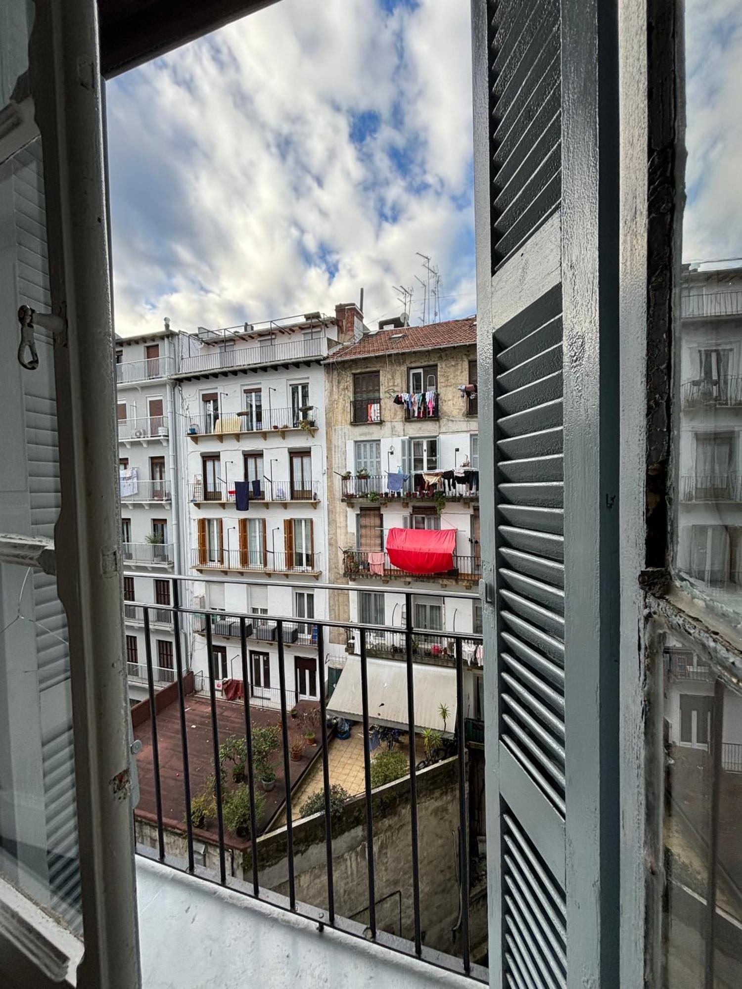 Apartamento Familiar Reformado En El Centro, Donostia-סן סבסטיאן מראה חיצוני תמונה